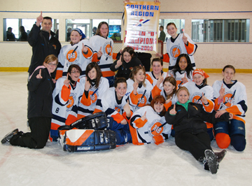 Burlington Panthers Southern Region Champions